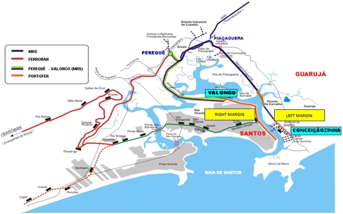 Лодка Сан Пауло картата