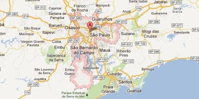 Google Карта На Сао Пауло