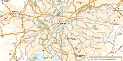 Картата На Сао Пауло