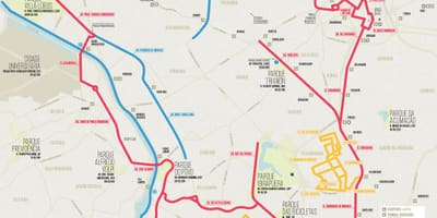 Сао Пауло наем картата