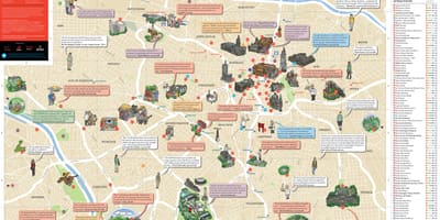 Туристическа карта на Сао Пауло